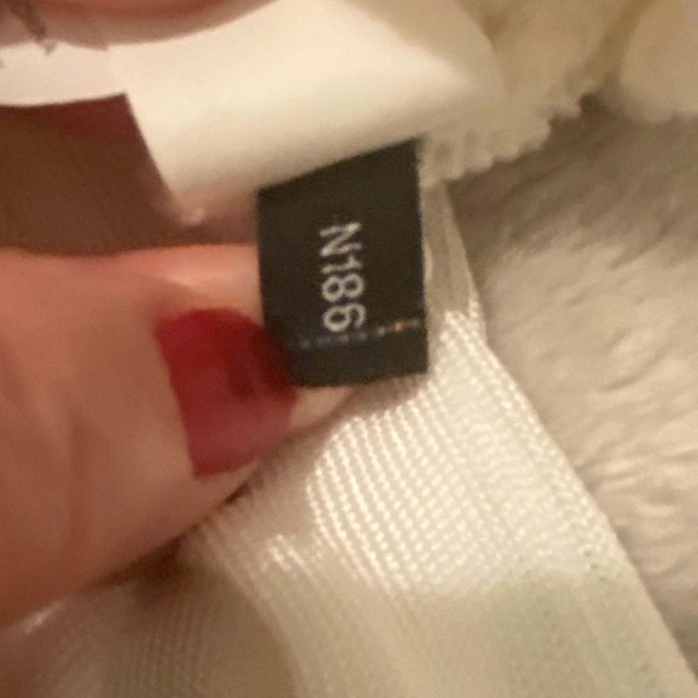 Vintage Kate Spade White Pointelle Knit Sleeveless Maxi Dress with Slip Lining - Picture 9 of 17